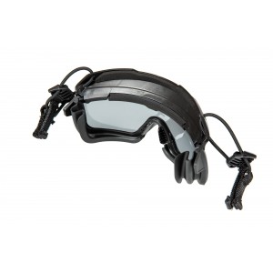 Tactical Goggles for FMA Helmets - Black [FMA]